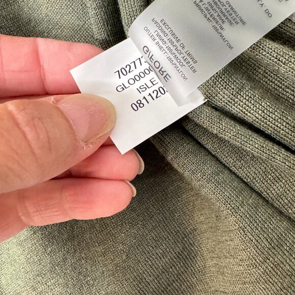 NWT G/FORE Circle G’s Coated Nylon Puffer Vest in Isle Green - Picture 11 of 11